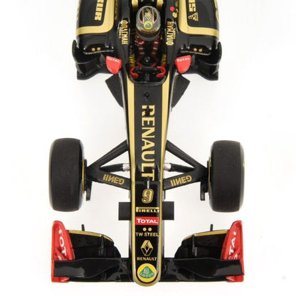 LOTUS RENAULT N. HEIDFELD SHOWCAR 2011
