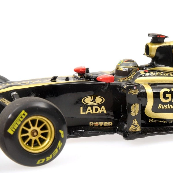 LOTUS RENAULT N. HEIDFELD SHOWCAR 2011