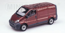 OPEL VIVARO VAN 2001 RED METALLIC