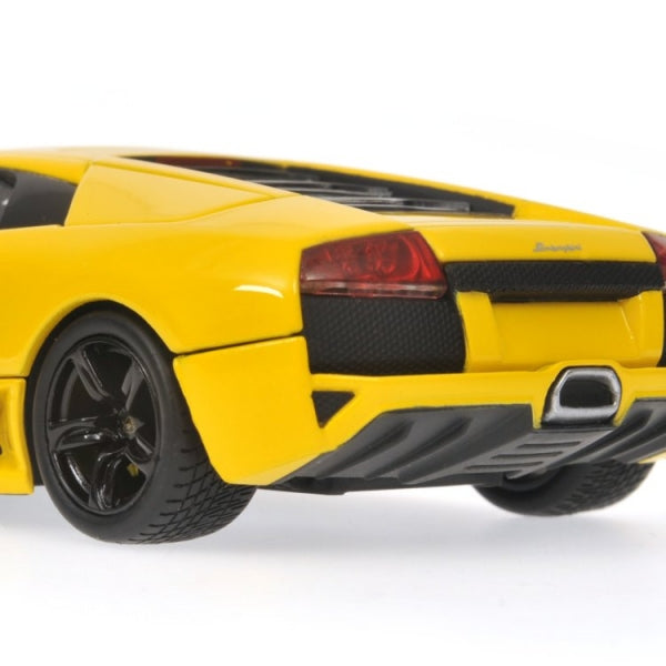 LAMBORGHINI MURCIELAGO LP640 YELLOW MUSEUM SERIES