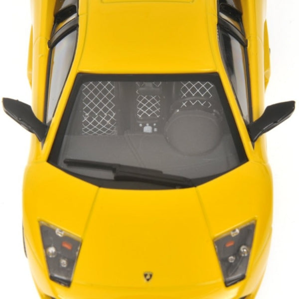 LAMBORGHINI MURCIELAGO LP640 YELLOW MUSEUM SERIES