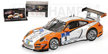 PORSCHE 911 GT3R HYBRID BERGMEISTER LIETZ HOLZER 24H NURBURGRING 2010