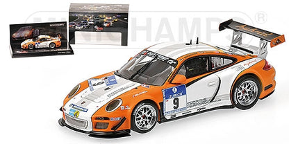 PORSCHE 911 GT3R HYBRID BERGMEISTER LIETZ HOLZER 24H NURBURGRING 2010
