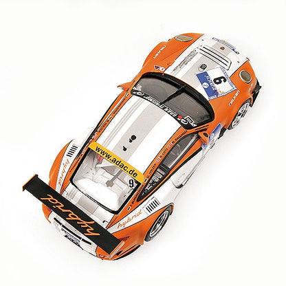 PORSCHE 911 GT3R HYBRID BERGMEISTER LIETZ HOLZER 24H NURBURGRING 2010