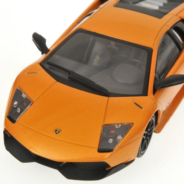 LAMBORGHINI MURCIELAGO LP 670-4 SV 2009 ORANGE TOP GEAR