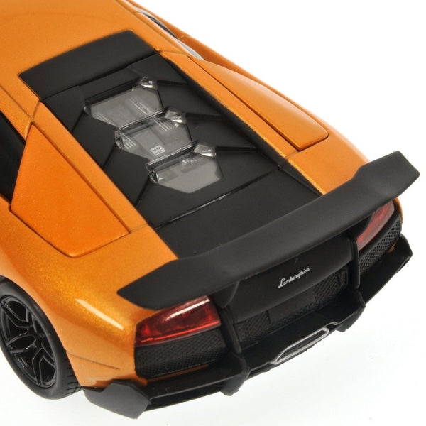 LAMBORGHINI MURCIELAGO LP 670-4 SV 2009 ORANGE TOP GEAR