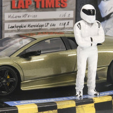 LAMBORGHINI MURCIELAGO LP 640 GREEN METALLIC TOP GEAR