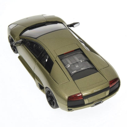 LAMBORGHINI MURCIELAGO LP 640 GREEN METALLIC TOP GEAR