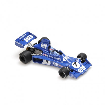 TYRRELL FORD 007 P. DEPAILLER 1975