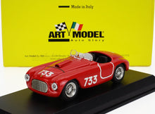 FERRARI - 195S SPIDER N 733 MILLE MIGLIA 1950 SERAFINI - SALAMI - RED