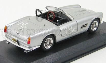 FERRARI - 250 CALIFORNIA SPIDER N 19 CUMBERLAND 1960 BOB GROSSMAN - SILVER