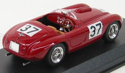 FERRARI - 166MM SPIDER N 37 2nd SILVERSTONE 1950 D.SERAFINI - RED