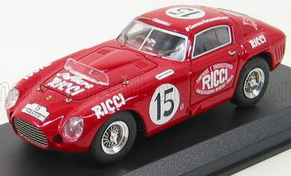 FERRARI - 375MM N.º 15 CARRERA PANAMERICANA MÉXICO 1953 STAGNOLI - SCOTUZZI - VERMELHO - Vroomi
