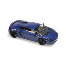 LAMBORGHINI GALLARDO 2006 BLUE METALLIC