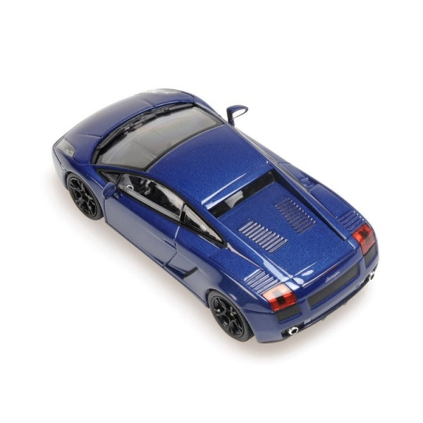 LAMBORGHINI GALLARDO 2006 BLUE METALLIC