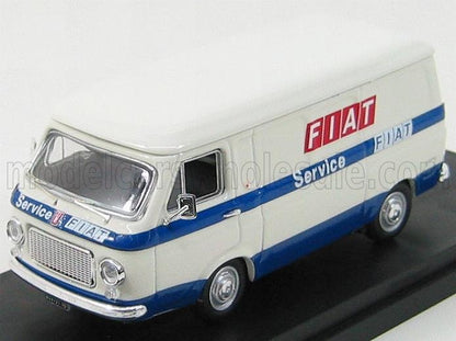 FIAT - 238 VAN - ASSISTENZA FIAT 1971 - WHITE BLUE