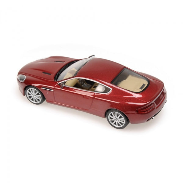 ASTON MARTIN DB9 2009 RED METALLIC