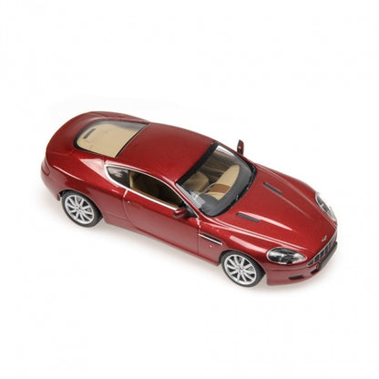 ASTON MARTIN DB9 2009 RED METALLIC
