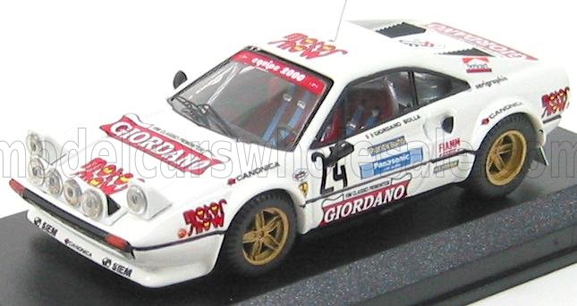 FERRARI | 308 GTB GR.4 N 24 RALLY DELLA LUNA 1980 GIORDANO - BOLLA