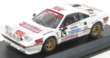 FERRARI - 308 GTB GR.4 N 24 RALLY DELLA LUNA 1980 GIORDANO - BOLLA - WHITE