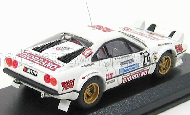 FERRARI | 308 GTB GR.4 N 24 RALLY DELLA LUNA 1980 GIORDANO - BOLLA