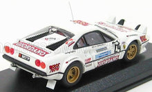 FERRARI - 308 GTB GR.4 N 24 RALLY DELLA LUNA 1980 GIORDANO - BOLLA - WHITE