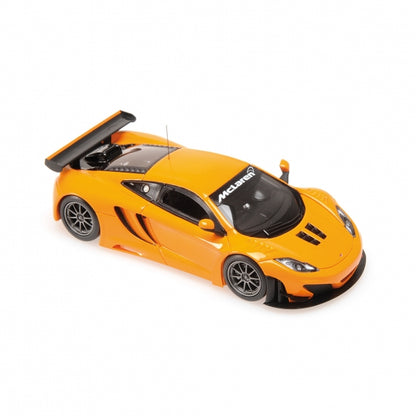 McLAREN MP4-12C GT3 STREET ORANGE 2012