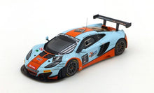 McLAREN MP4-12C GT3 #9 GULF 24H SPA 2013