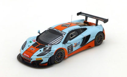 McLAREN MP4-12C GT3 #9 GULF 24H SPA 2013