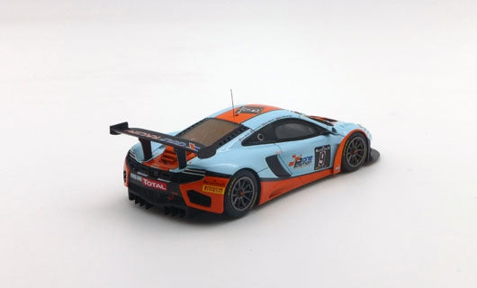 McLAREN MP4-12C GT3 #9 GULF 24H SPA 2013
