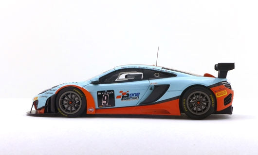 McLAREN MP4-12C GT3 #9 GULF 24H SPA 2013
