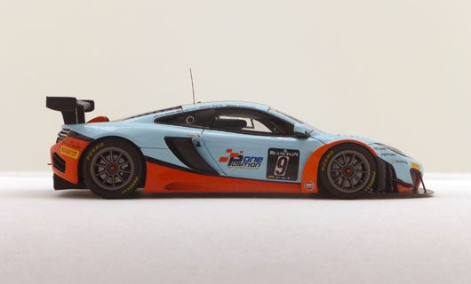 McLAREN MP4-12C GT3 #9 GULF 24H SPA 2013