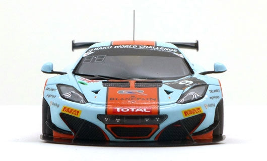McLAREN MP4-12C GT3 #9 GULF 24H SPA 2013