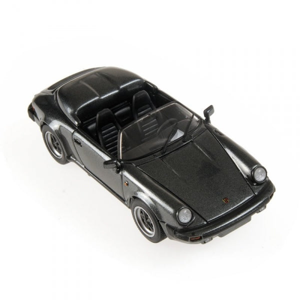 PORSCHE 911 SPEEDSTER 1988 GREY METALLIC