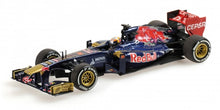 TORO ROSSO STR8 J.E. VERGNE 2013