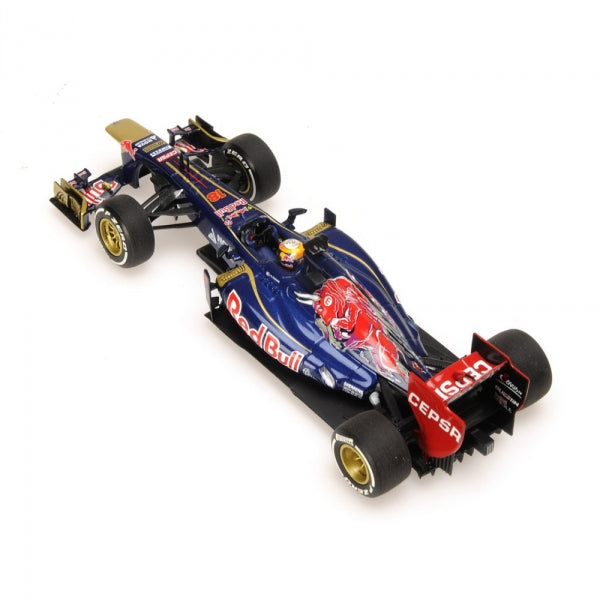 TORO ROSSO STR8 J.E. VERGNE 2013