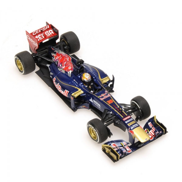 TORO ROSSO STR8 J.E. VERGNE 2013