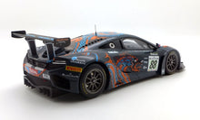 McLAREN 12C GT3 #88 DRAGON 24H SPA 2013