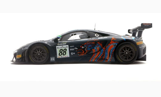 McLAREN 12C GT3 #88 DRAGON 24H SPA 2013