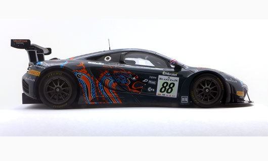 McLAREN 12C GT3 #88 DRAGON 24H SPA 2013