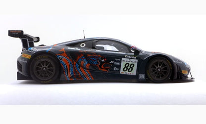 McLAREN 12C GT3 #88 DRAGON 24H SPA 2013