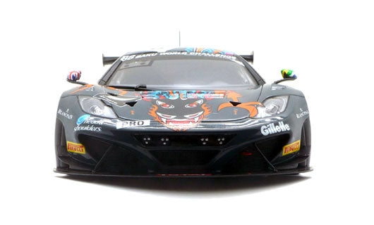 McLAREN 12C GT3 #88 DRAGON 24H SPA 2013