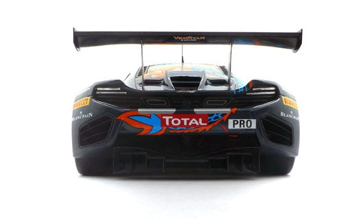 McLAREN 12C GT3 #88 DRAGON 24H SPA 2013