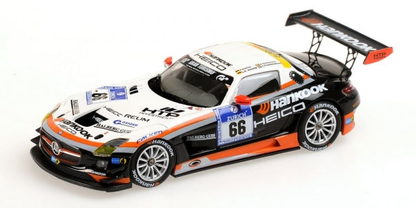 MERCEDES BENZ SLS AMG GT3 KAFFER 24H NURBURGRING 2012