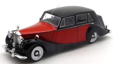 ROLLS ROYCE SILVER WRAITH ROYAL RED &amp; BLACK 1952