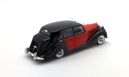 ROLLS ROYCE SILVER WRAITH ROYAL RED &amp; BLACK 1952
