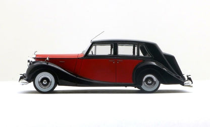 ROLLS ROYCE SILVER WRAITH ROYAL RED &amp; BLACK 1952