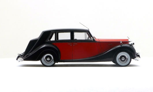 ROLLS ROYCE SILVER WRAITH ROYAL RED &amp; BLACK 1952