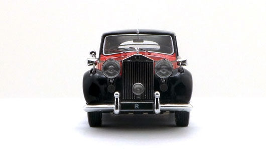 ROLLS ROYCE SILVER WRAITH ROYAL RED &amp; BLACK 1952