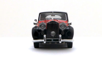 ROLLS ROYCE SILVER WRAITH ROYAL RED &amp; BLACK 1952